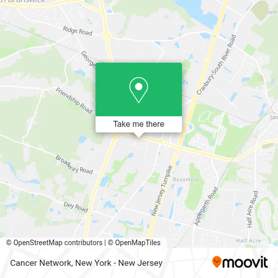 Cancer Network map