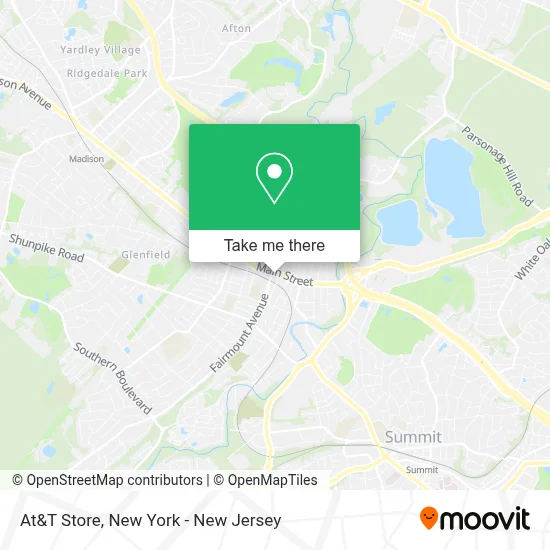 At&T Store map