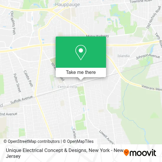 Unique Electrical Concept & Designs map