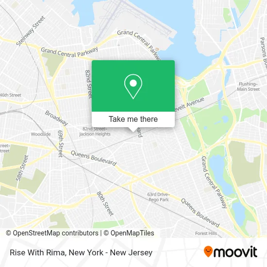 Rise With Rima map
