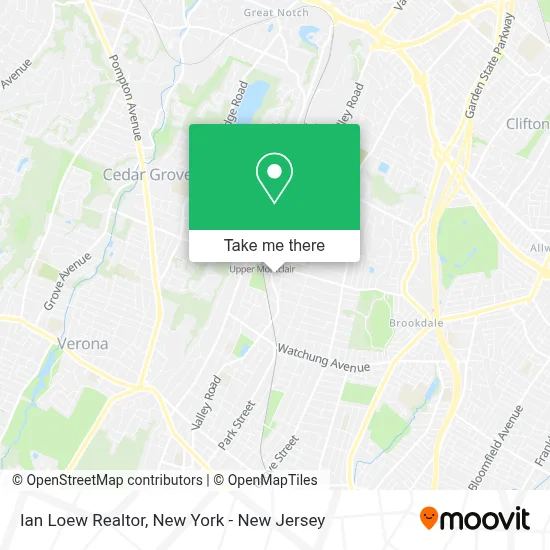 Ian Loew Realtor map