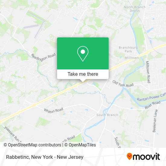 Rabbetinc map