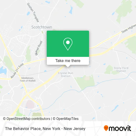 The Behavior Place map