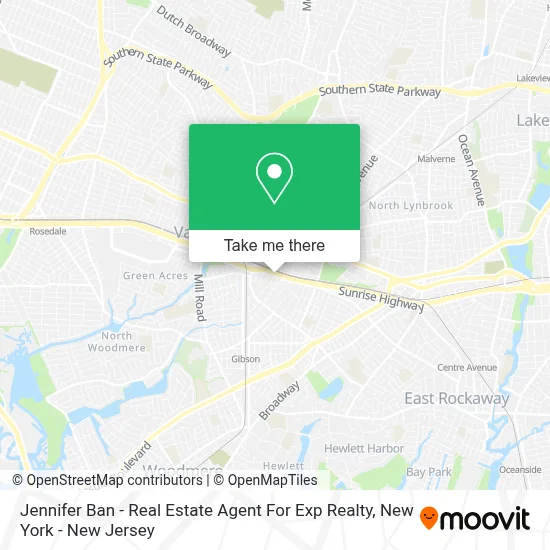 Jennifer Ban - Real Estate Agent For Exp Realty map