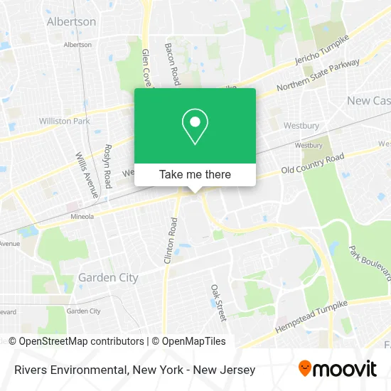 Rivers Environmental map