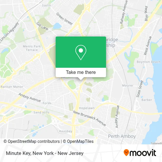 Minute Key map