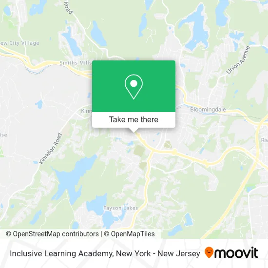 Inclusive Learning Academy map