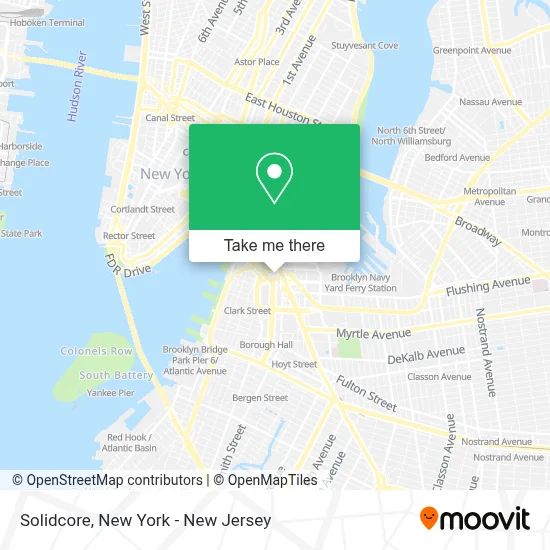 Solidcore map