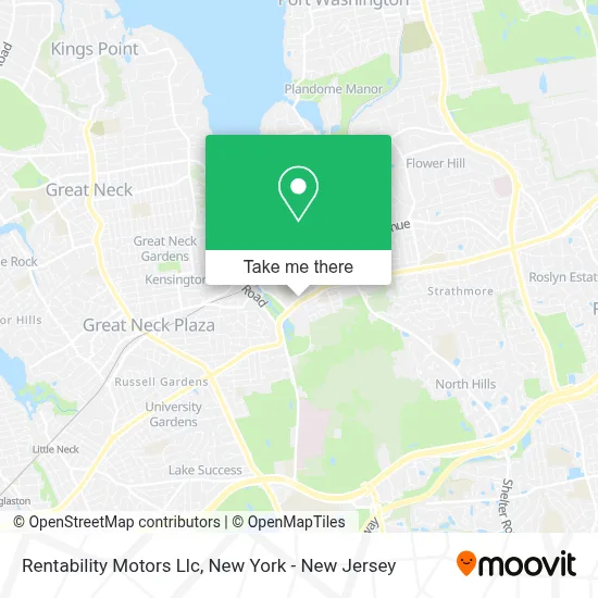 Rentability Motors Llc map