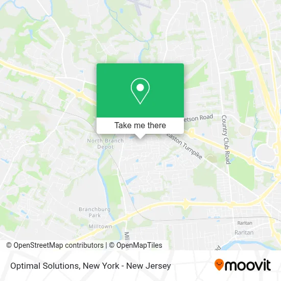 Optimal Solutions map