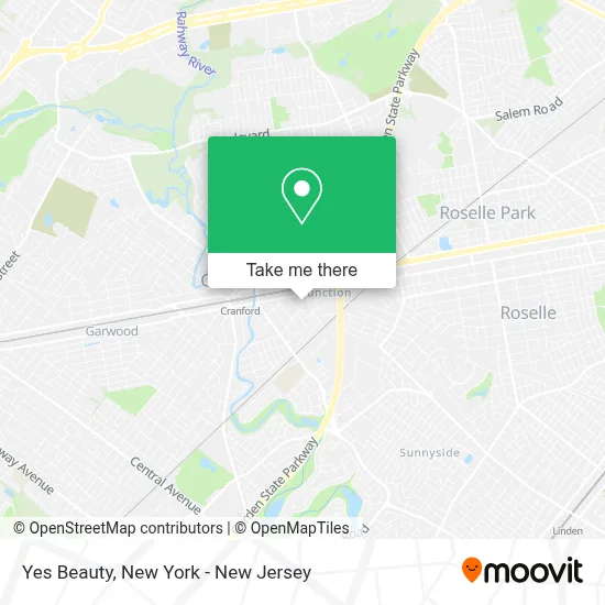 Yes Beauty map
