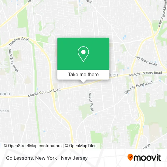 Gc Lessons map