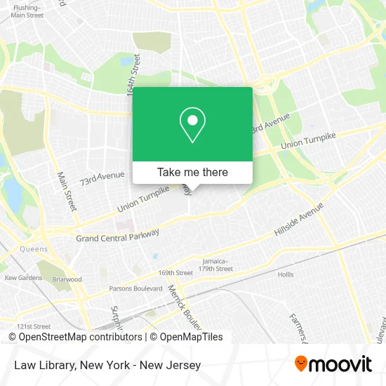 Law Library map