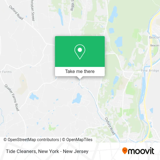 Tide Cleaners map