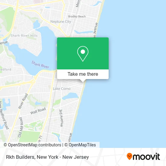 Rkh Builders map