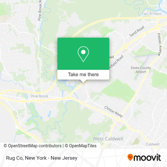 Rug Co map