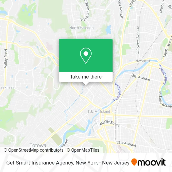 Get Smart Insurance Agency map