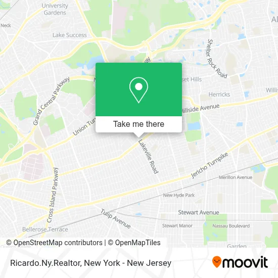 Ricardo.Ny.Realtor map