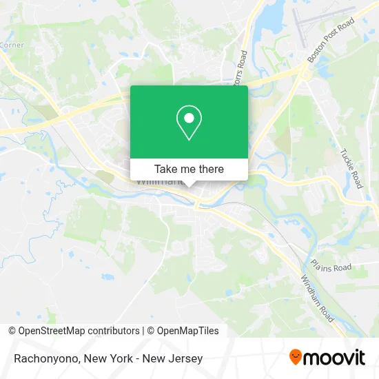 Rachonyono map