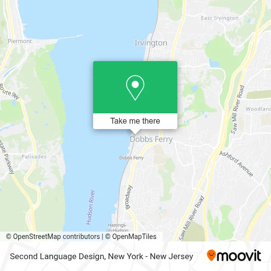 Second Language Design map