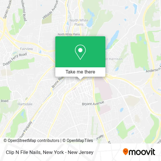 Clip N File Nails map