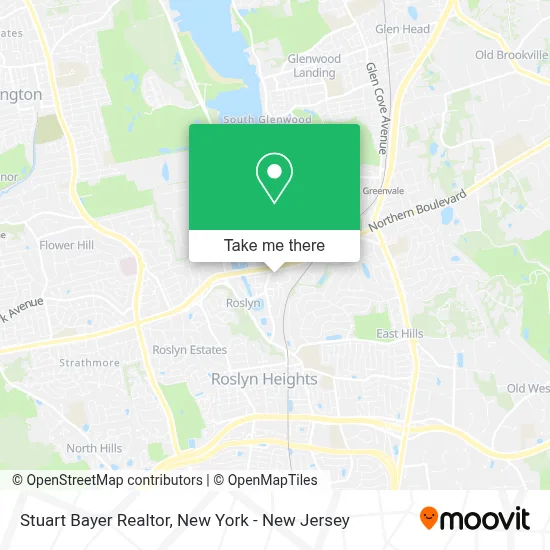 Stuart Bayer Realtor map