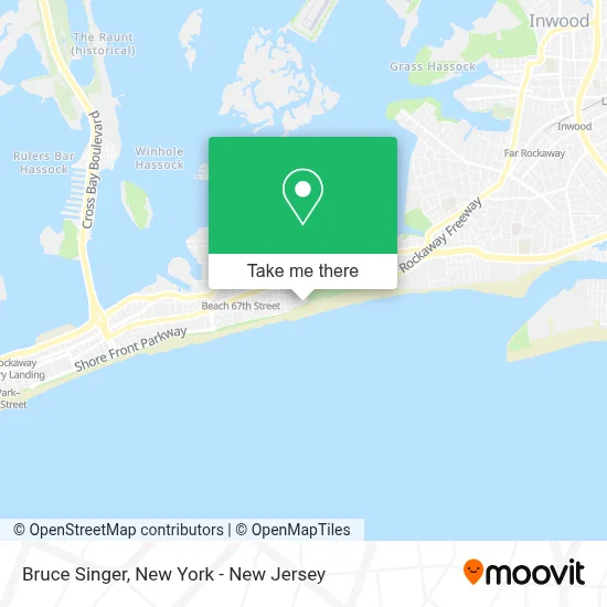 Bruce Singer map