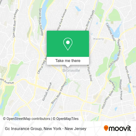 Gc Insurance Group map