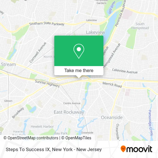 Steps To Success IX map