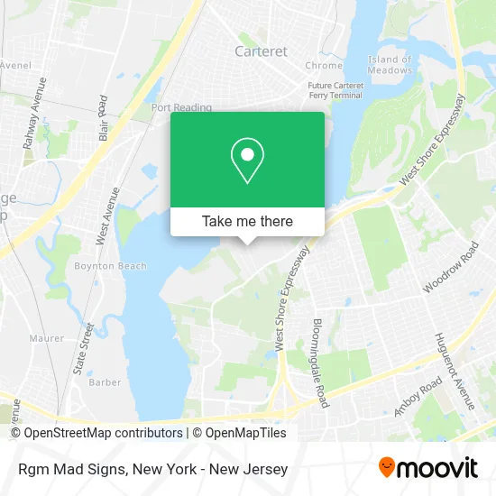 Rgm Mad Signs map