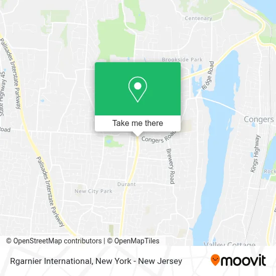 Rgarnier International map