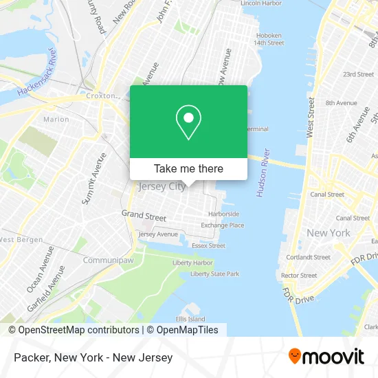 Packer map