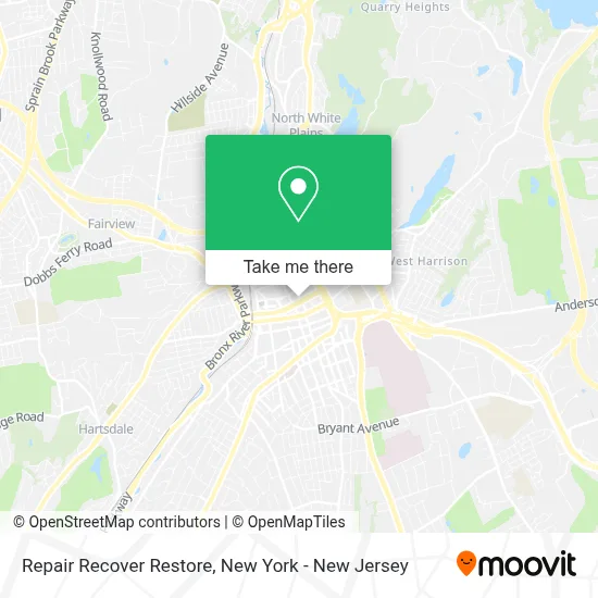 Repair Recover Restore map