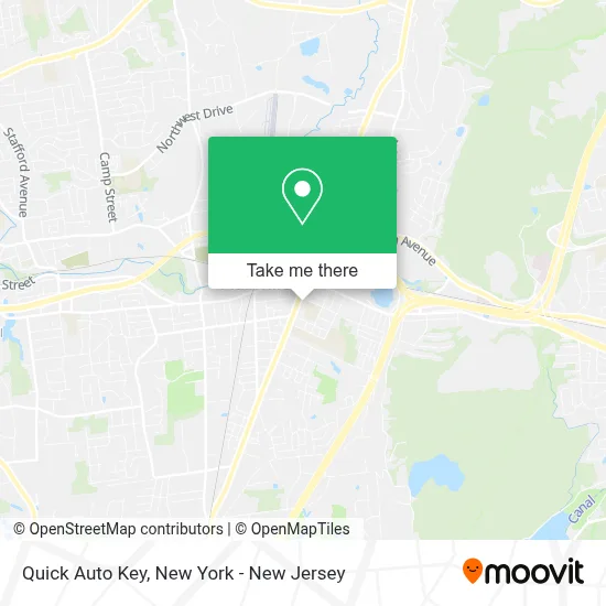 Quick Auto Key map