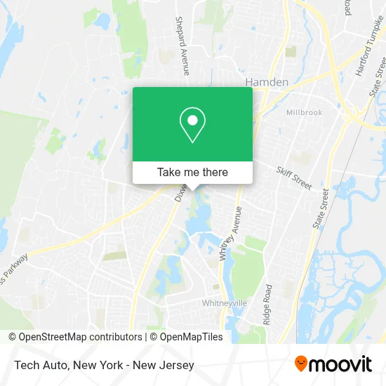 Tech Auto map