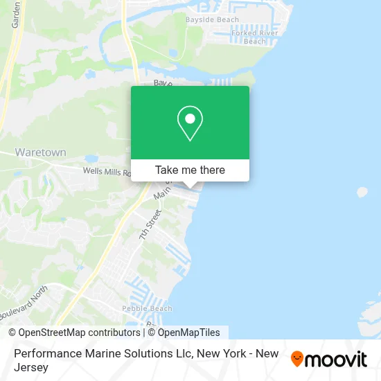 Performance Marine Solutions Llc map