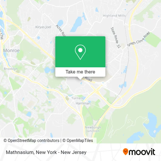 Mathnasium map