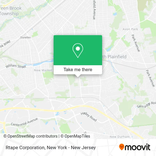 Rtape Corporation map