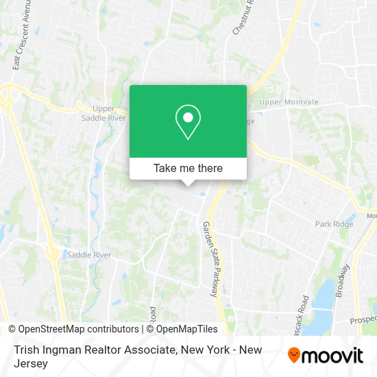 Trish Ingman Realtor Associate map
