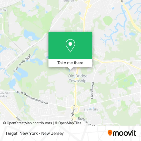 Target map