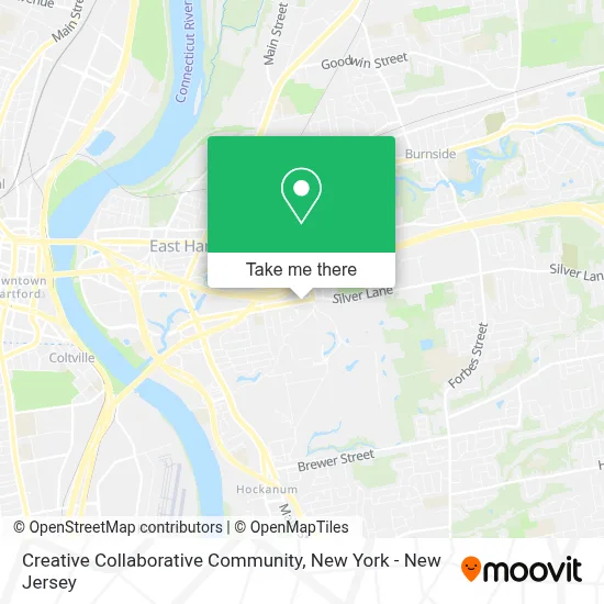 Creative Collaborative Community map