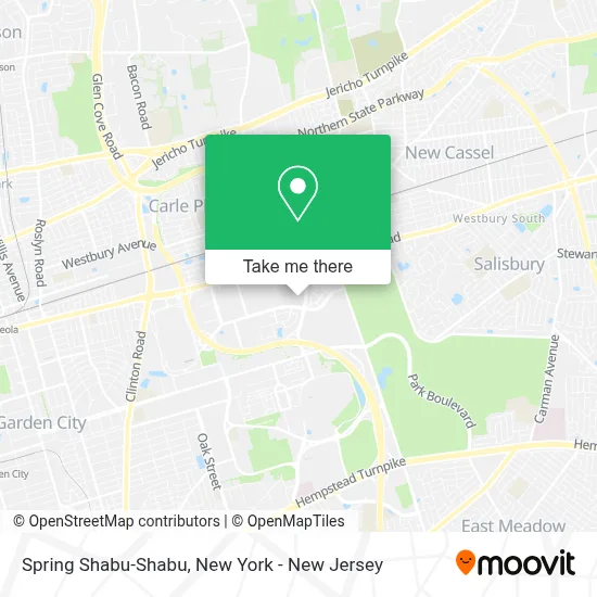 Spring Shabu-Shabu map