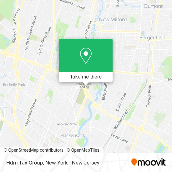 Hdm Tax Group map