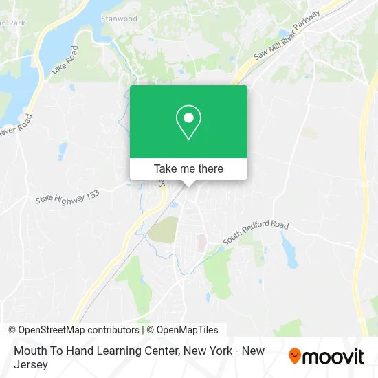 Mouth To Hand Learning Center map