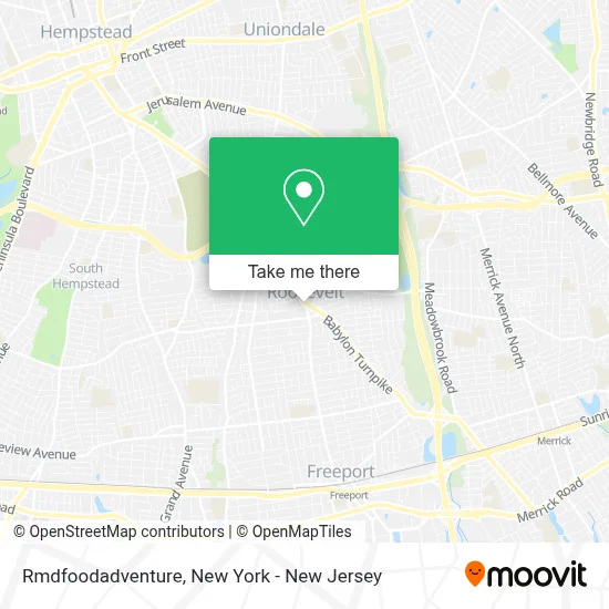 Rmdfoodadventure map