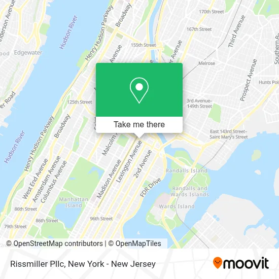 Rissmiller Pllc map