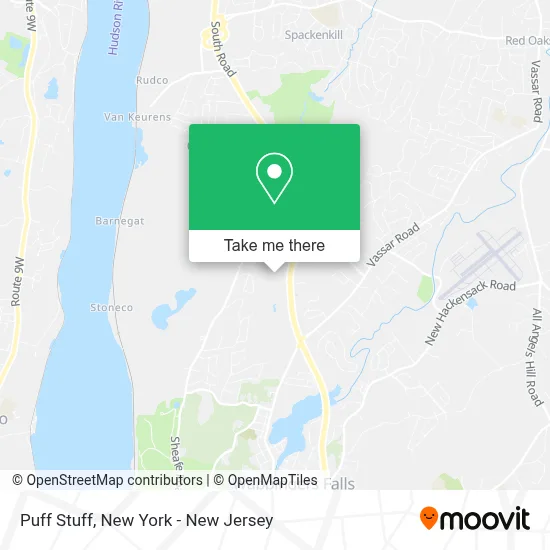 Puff Stuff map