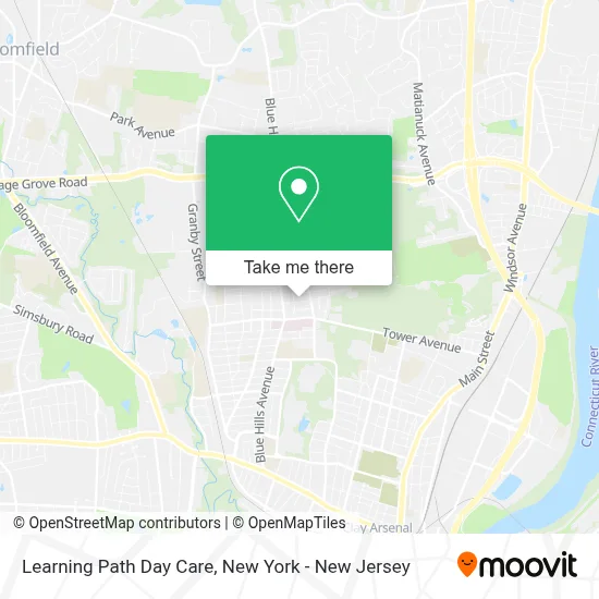 Learning Path Day Care map