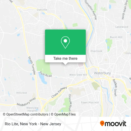 Rio Lite map