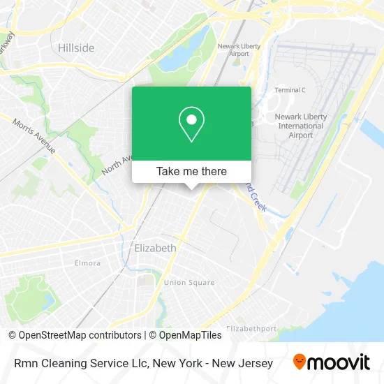 Rmn Cleaning Service Llc map